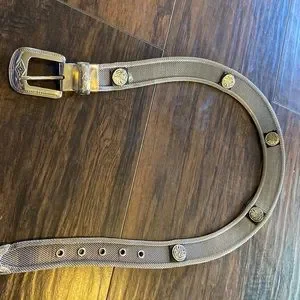 Accessories | Metal Belt Silver Color Five Native American  display picture 3